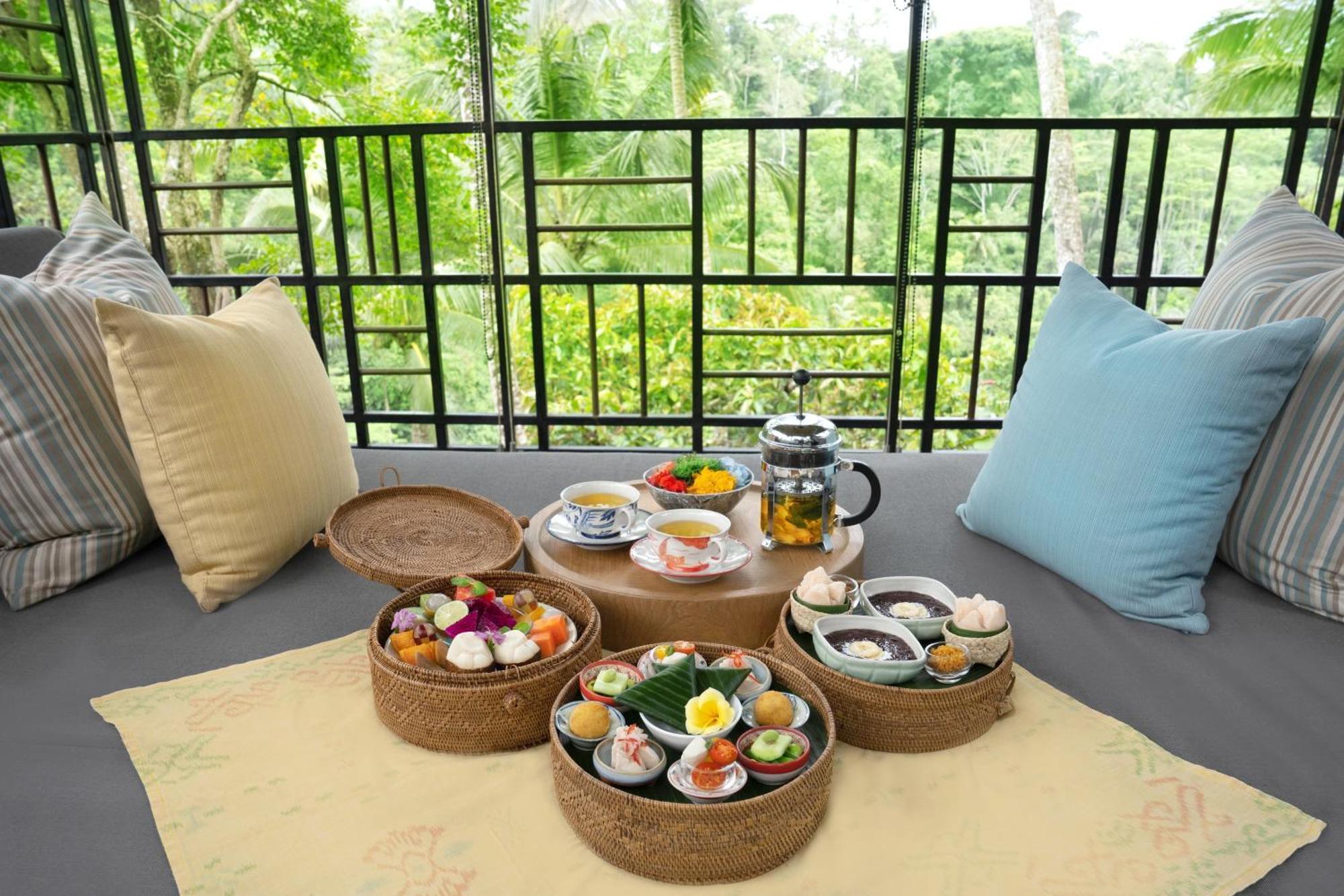 Hoshinoya Bali Hotel Ubud Exterior foto