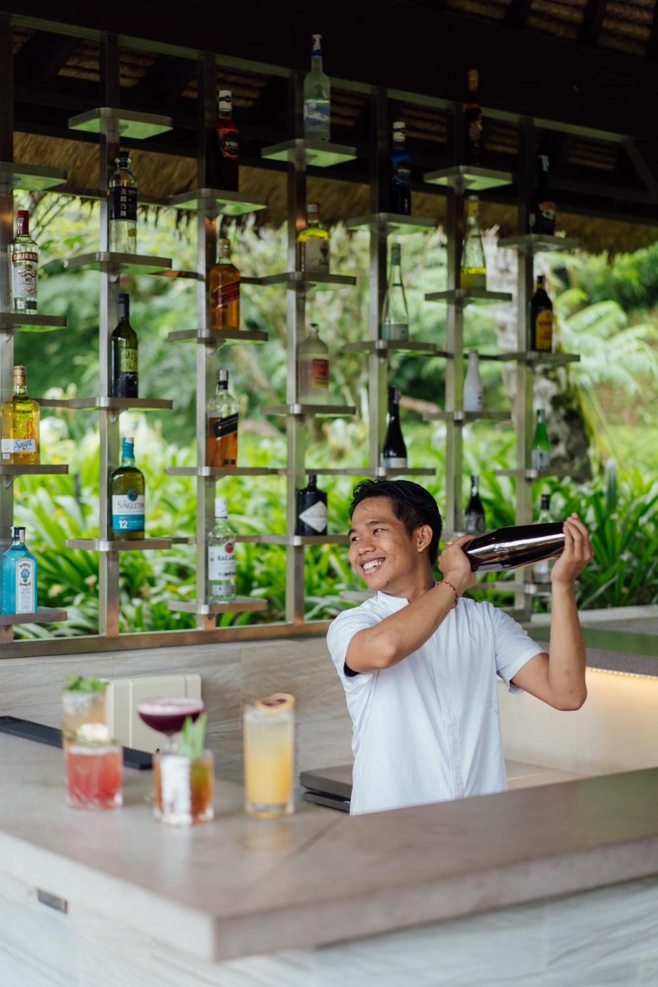Hoshinoya Bali Hotel Ubud Exterior foto