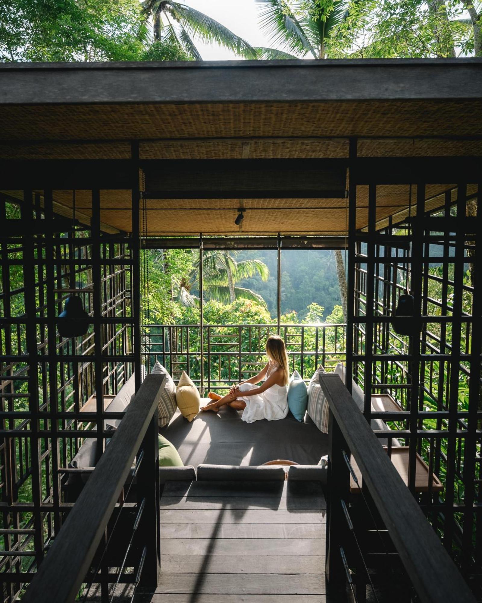 Hoshinoya Bali Hotel Ubud Exterior foto