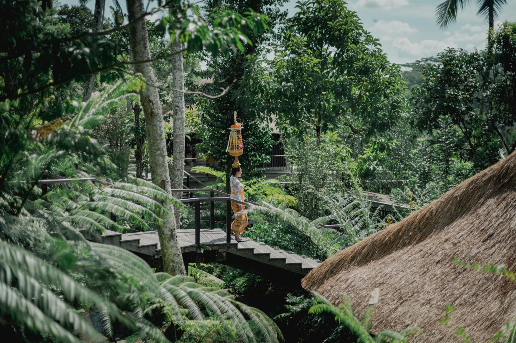 Hoshinoya Bali Hotel Ubud Exterior foto