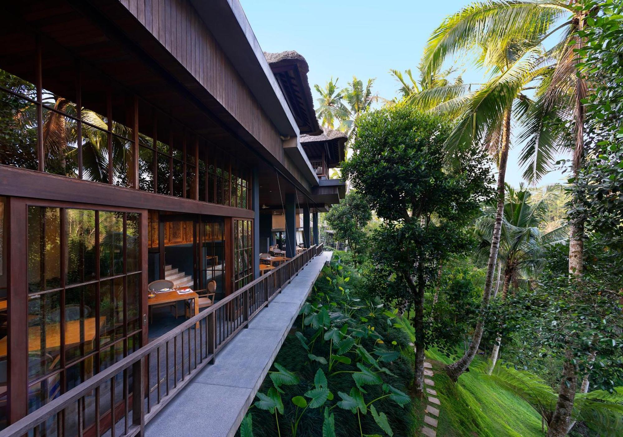Hoshinoya Bali Hotel Ubud Exterior foto