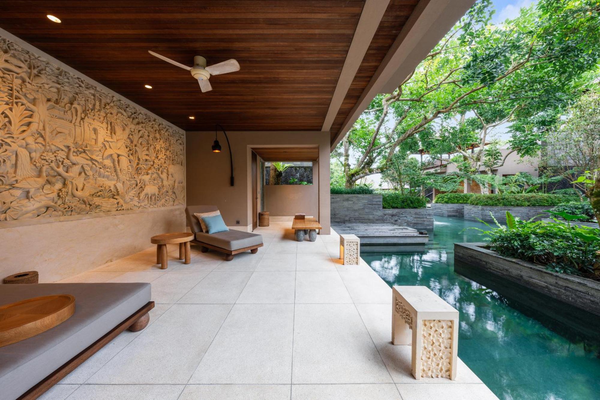 Hoshinoya Bali Hotel Ubud Exterior foto
